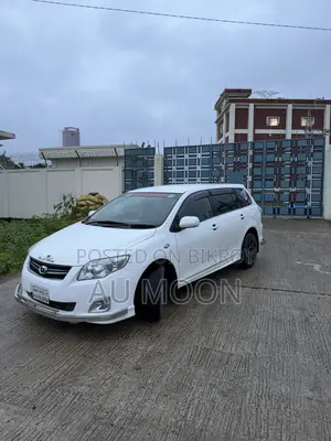 Toyota Axio 1.5 G Four-Wheel Drive 2011 White