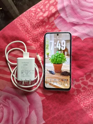 New Infinix Hot 70 128 GB White
