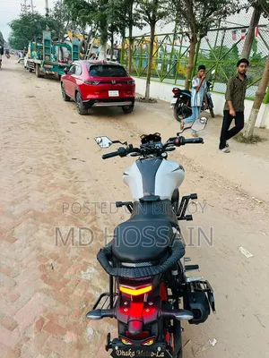 New Yamaha FZS V4 2025 White