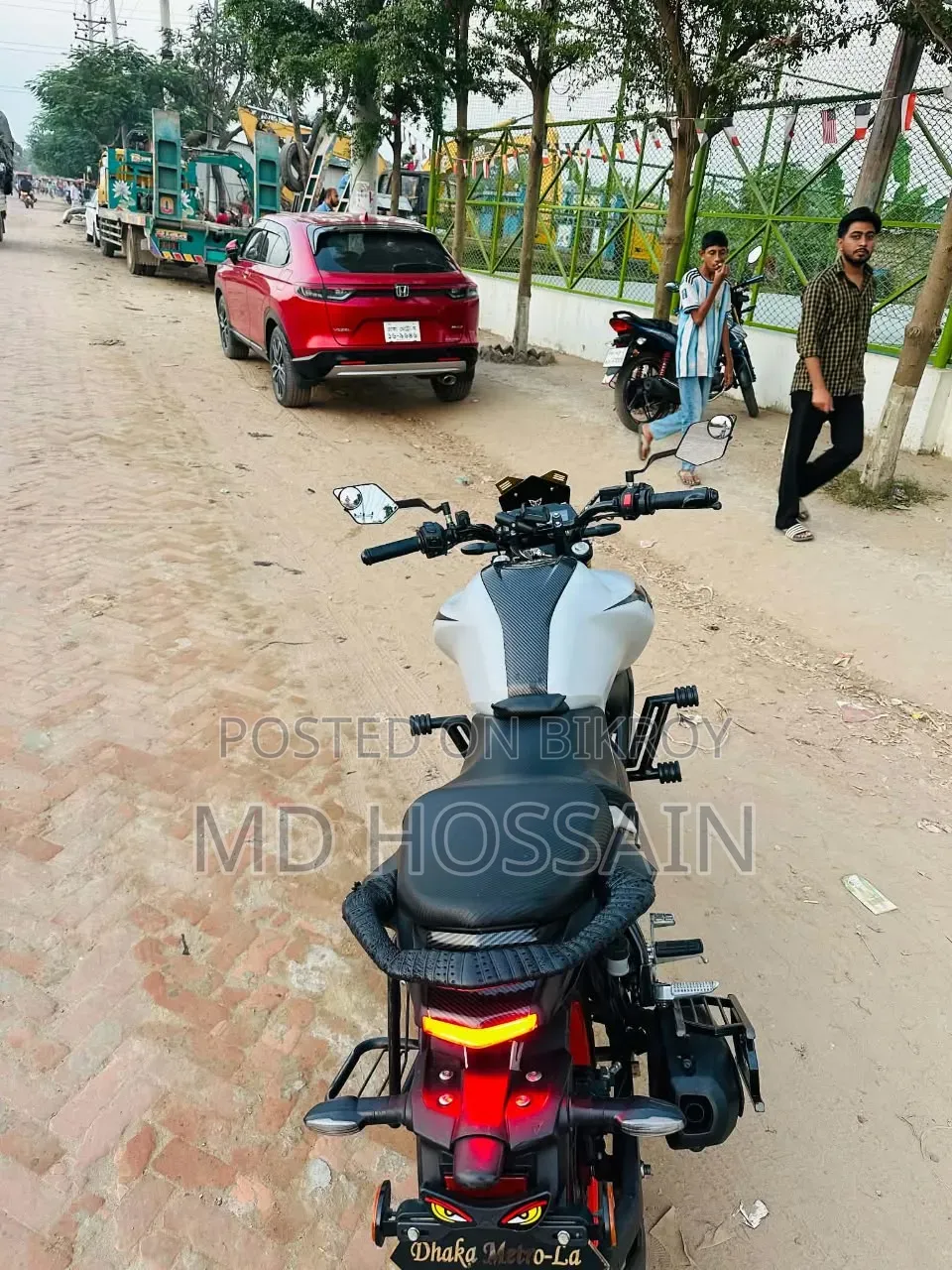 New Yamaha FZS V4 2025 White