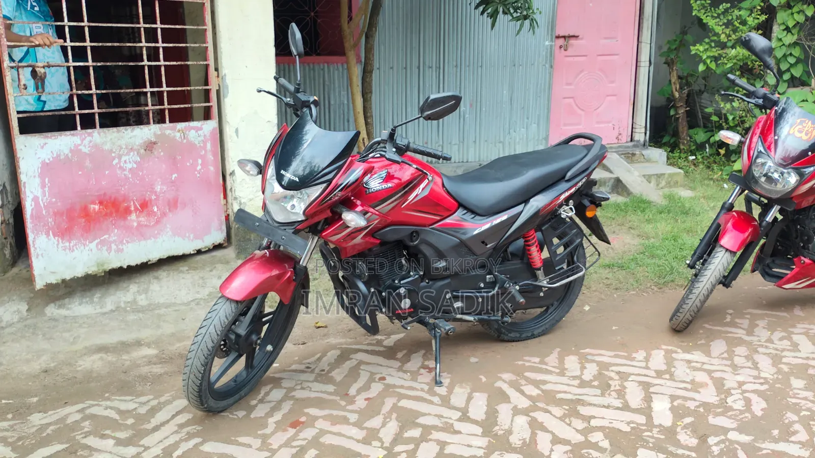 হোন্ডা এসপি ১২৫ ২০২৩ লাল