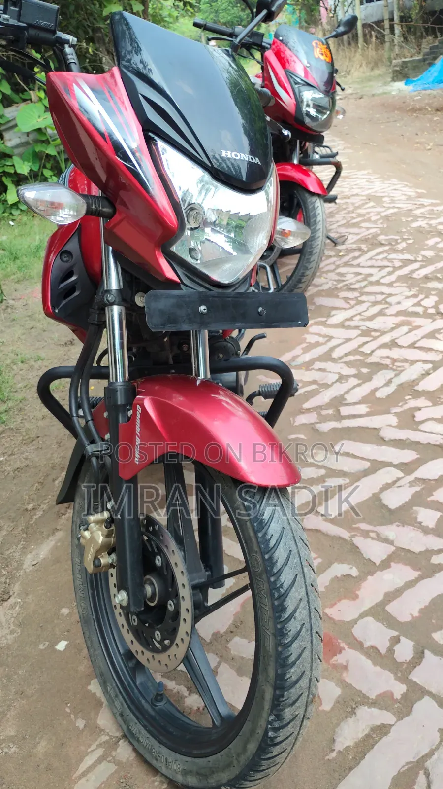 হোন্ডা এসপি ১২৫ ২০২৩ লাল