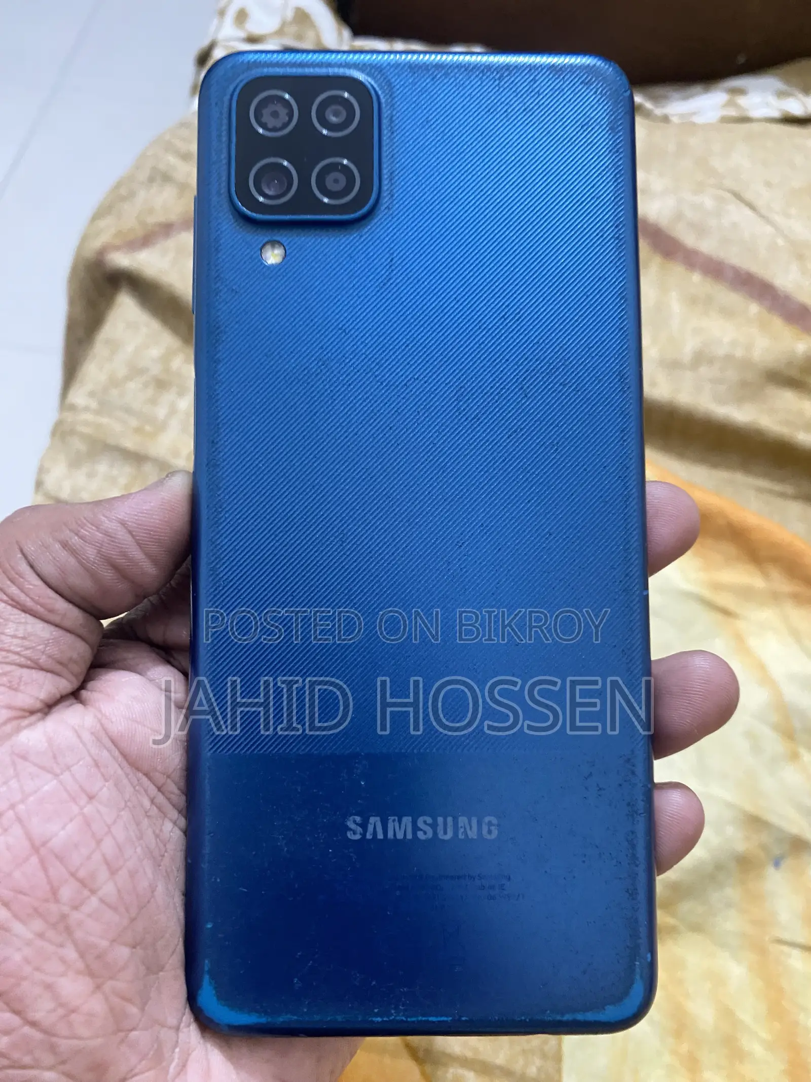 Samsung Galaxy A12 64 GB Blue