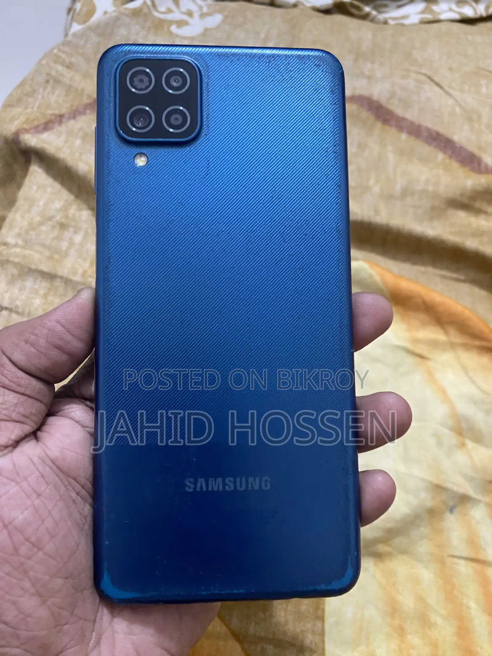 Samsung Galaxy A12 64 GB Blue