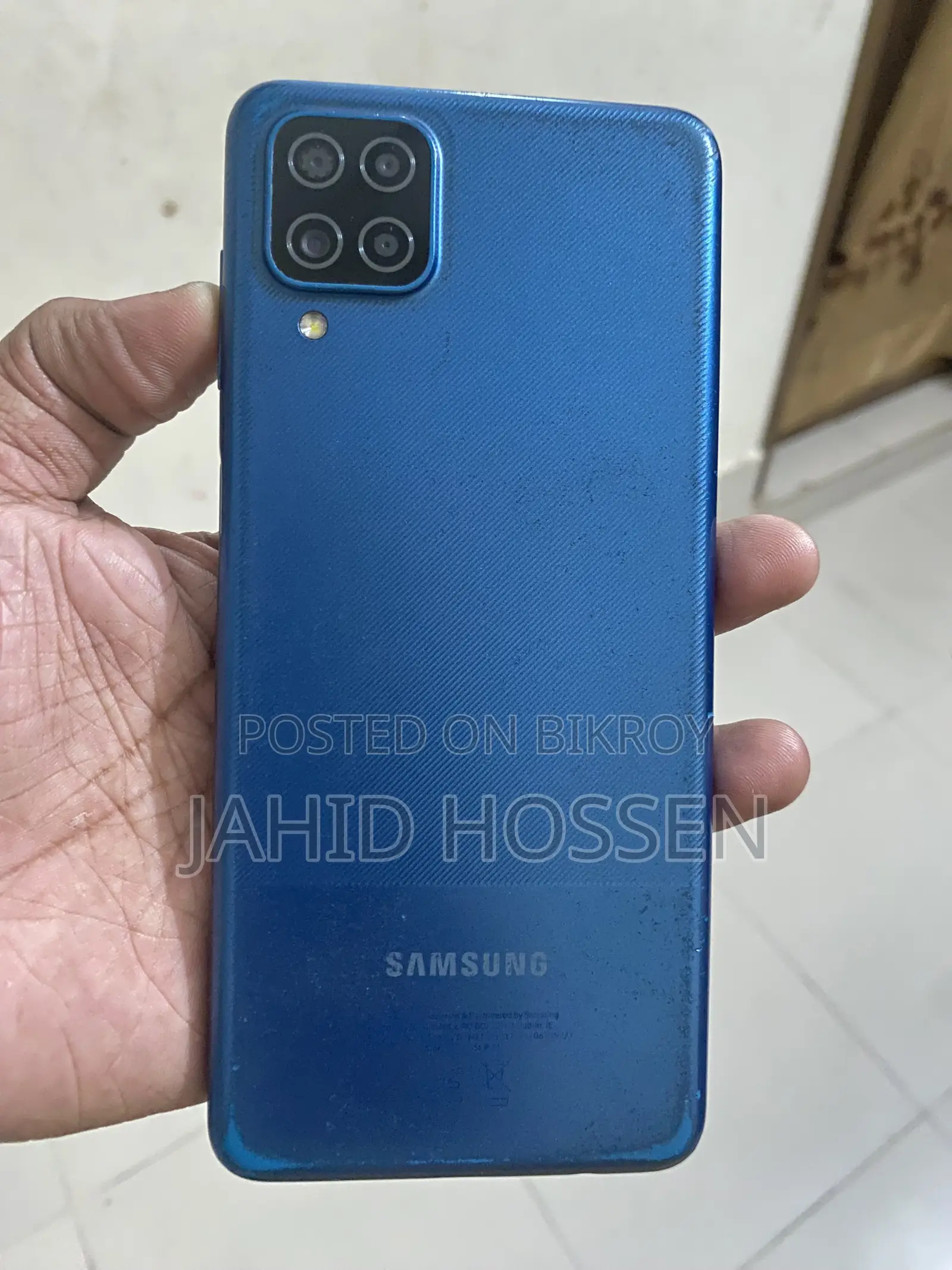 Samsung Galaxy A12 64 GB Blue