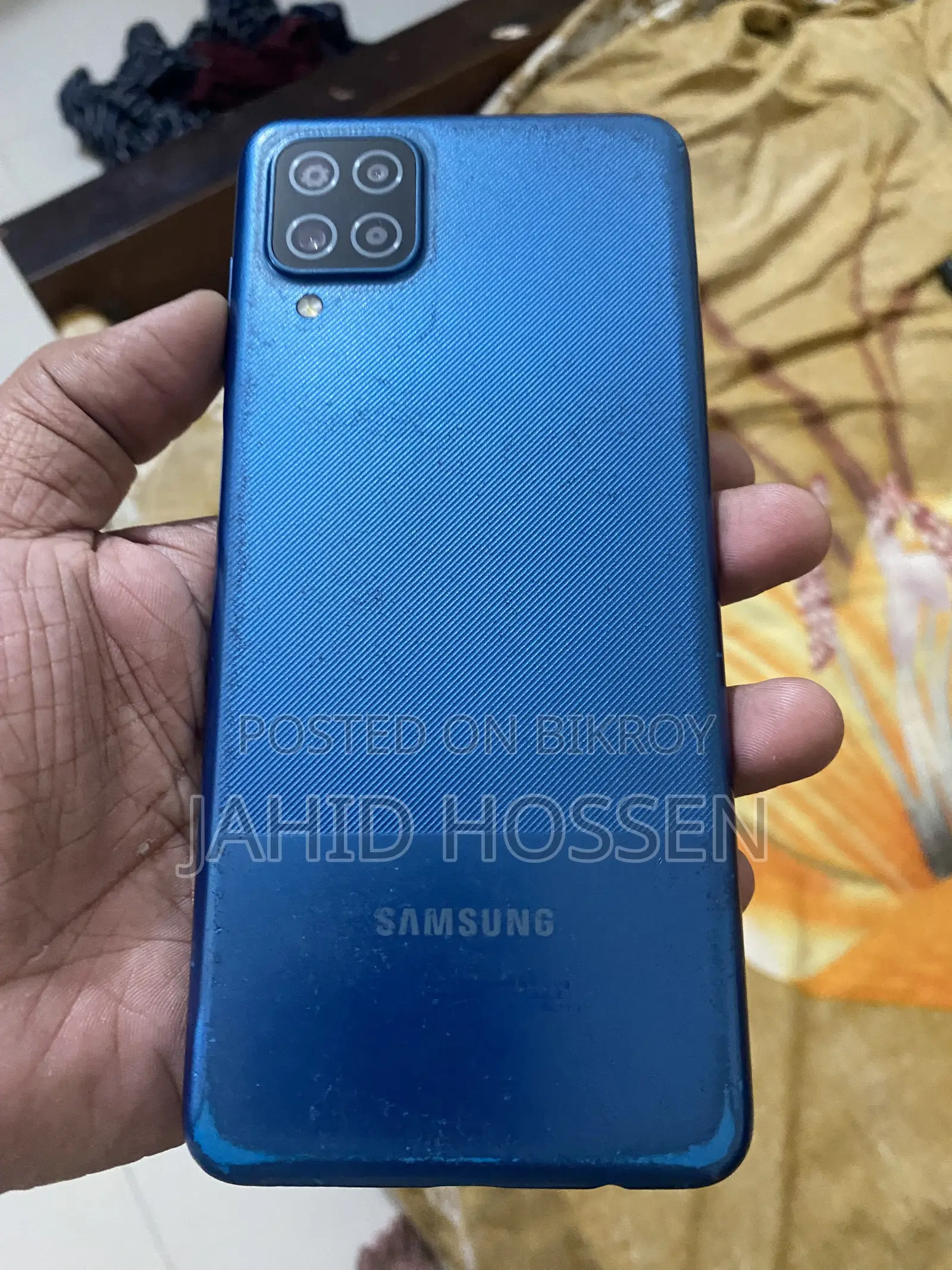 Samsung Galaxy A12 64 GB Blue