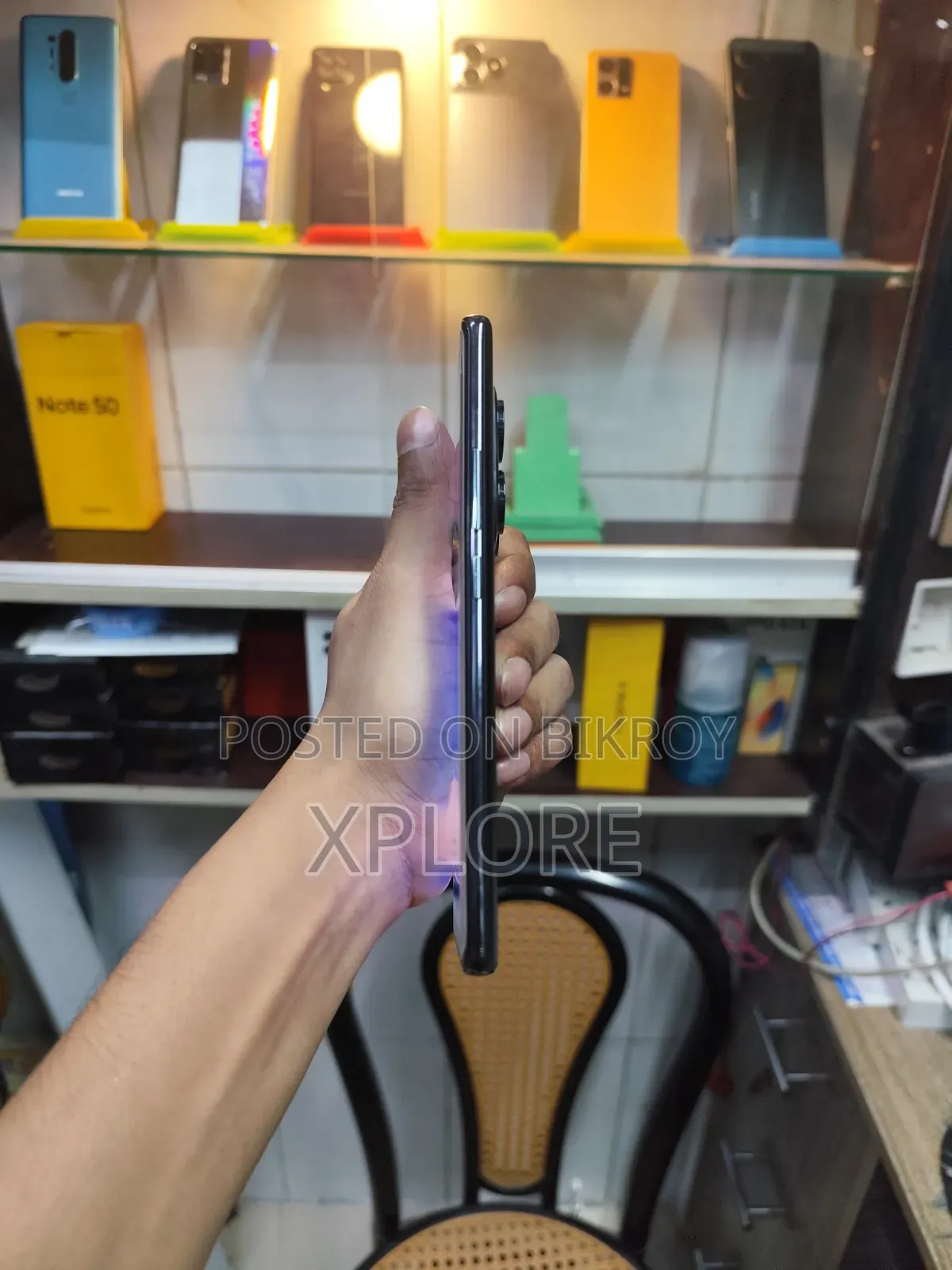 শাওমি রেডমি নোট ১৪ প্রো ২৫৬ জিবি কালো