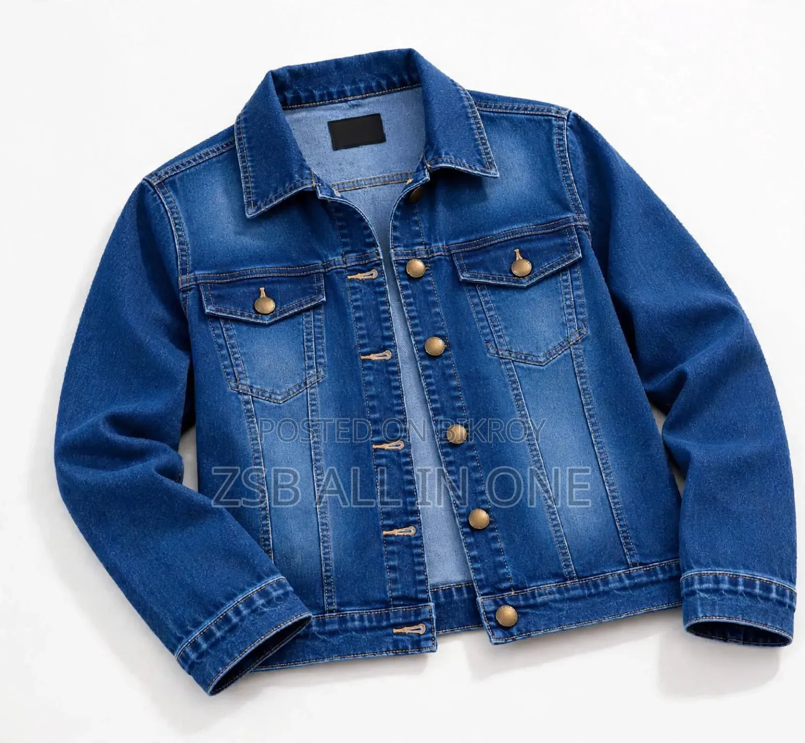 Stylish Premium Ladies Denim Jacket