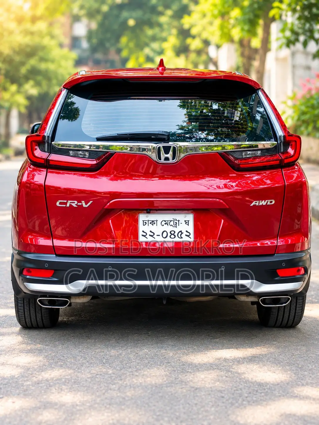 Honda CR-V Special Edition 2022 Red