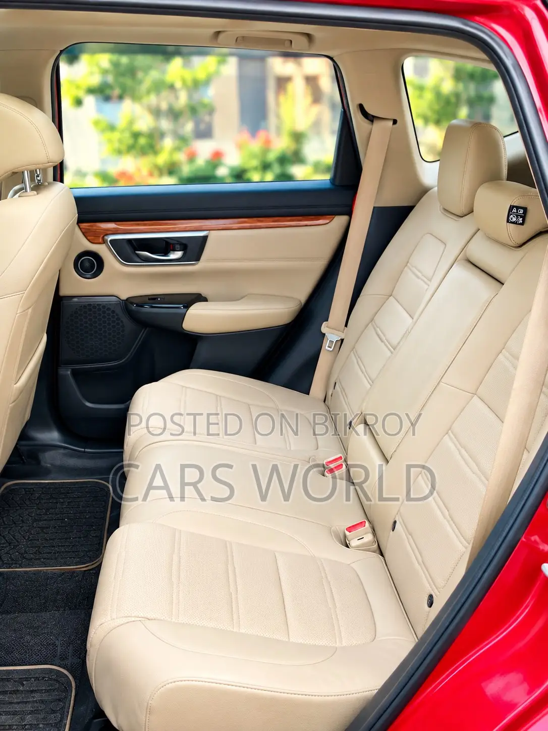 Honda CR-V Special Edition 2022 Red