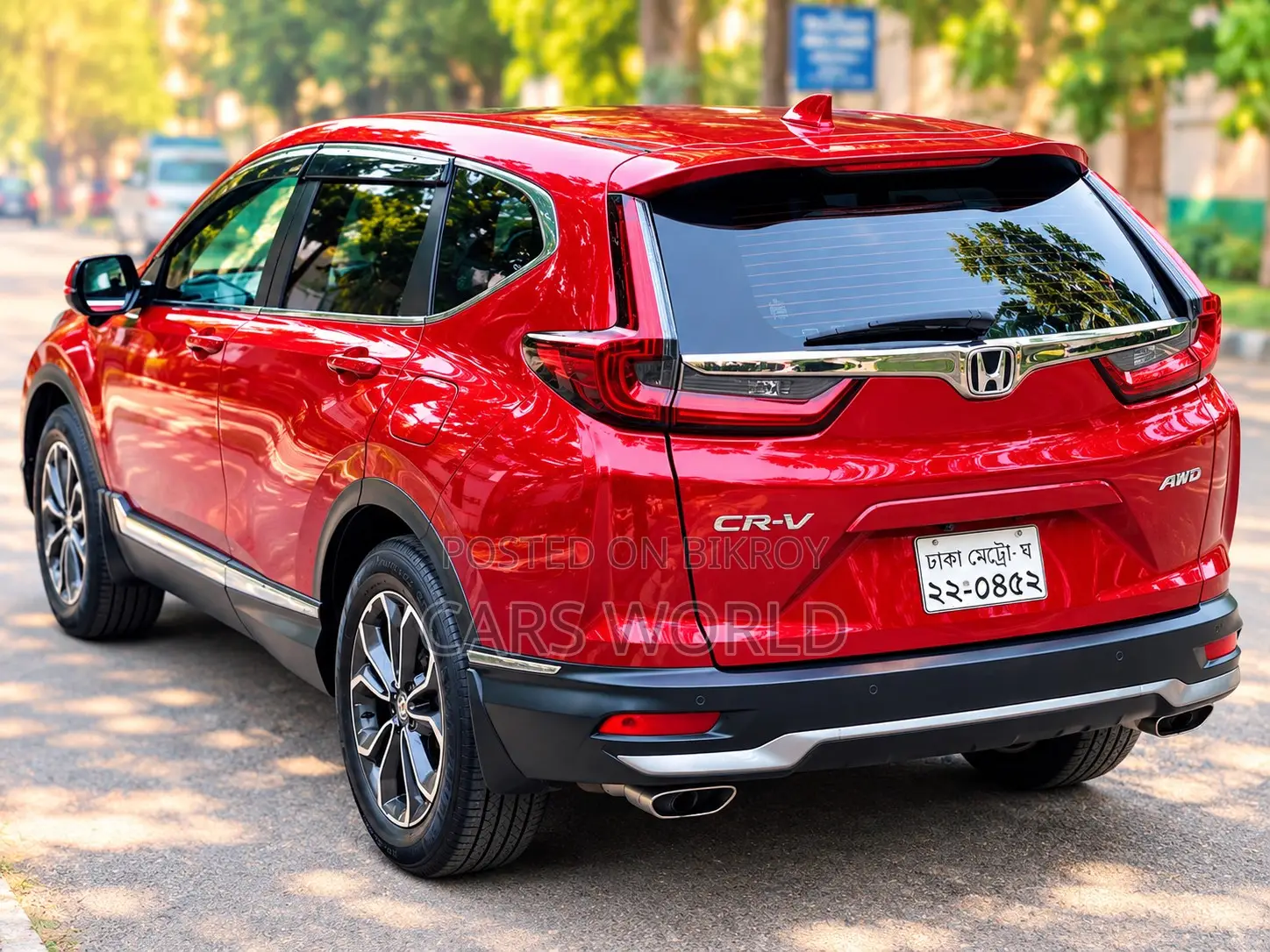Honda CR-V Special Edition 2022 Red