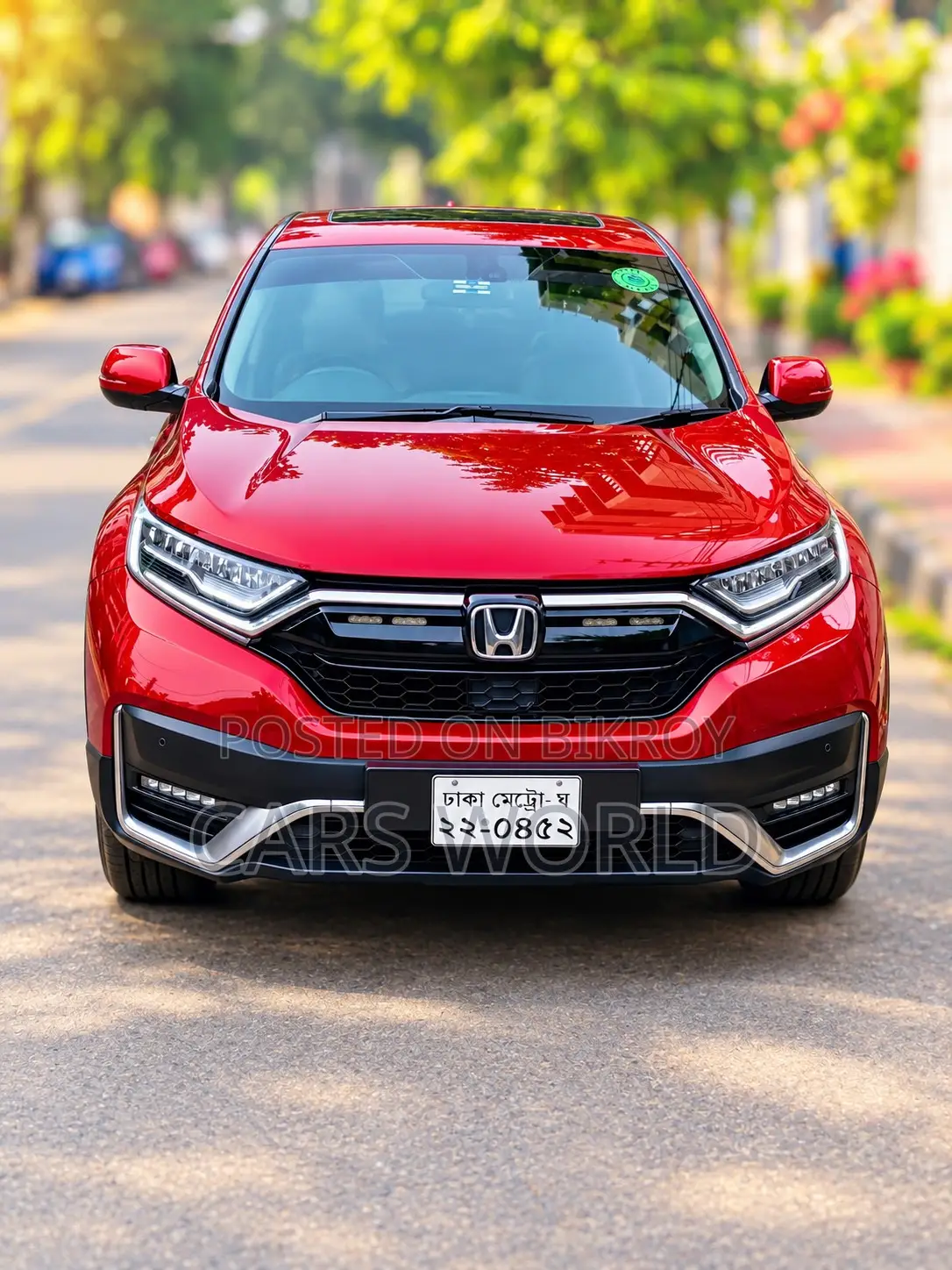 Honda CR-V Special Edition 2022 Red