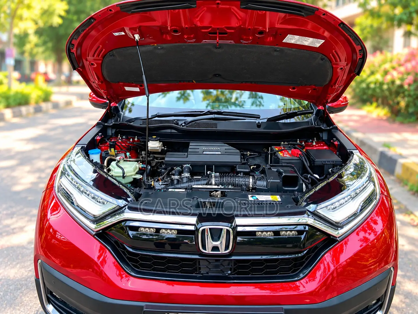 Honda CR-V Special Edition 2022 Red