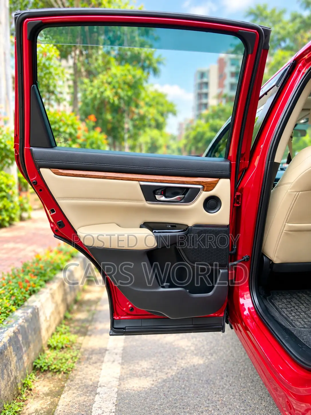 Honda CR-V Special Edition 2022 Red
