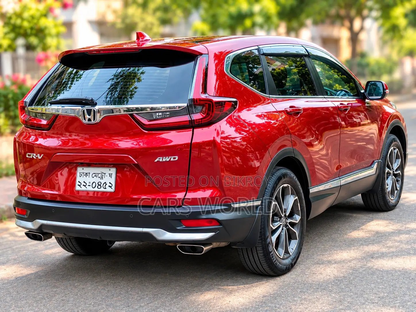 Honda CR-V Special Edition 2022 Red