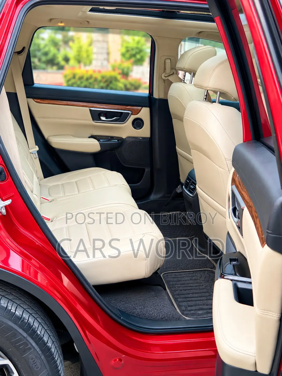 Honda CR-V Special Edition 2022 Red