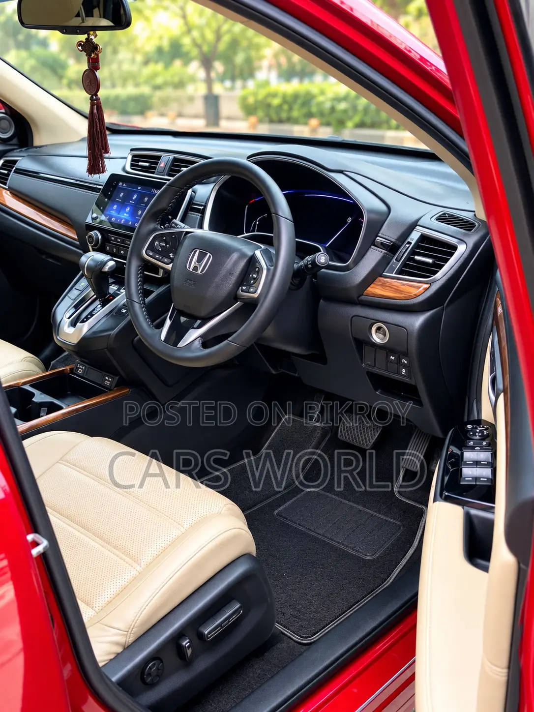 Honda CR-V Special Edition 2022 Red