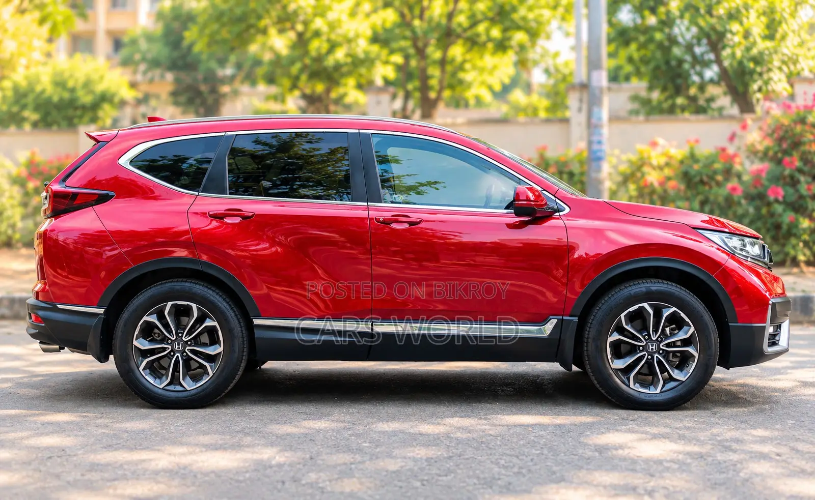 Honda CR-V Special Edition 2022 Red