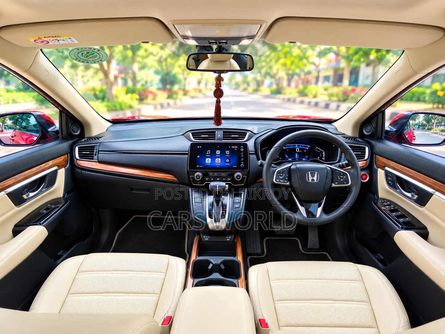 Honda CR-V Special Edition 2022 Red