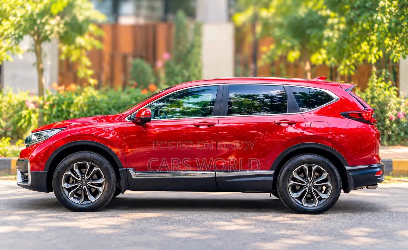 Honda CR-V Special Edition 2022 Red