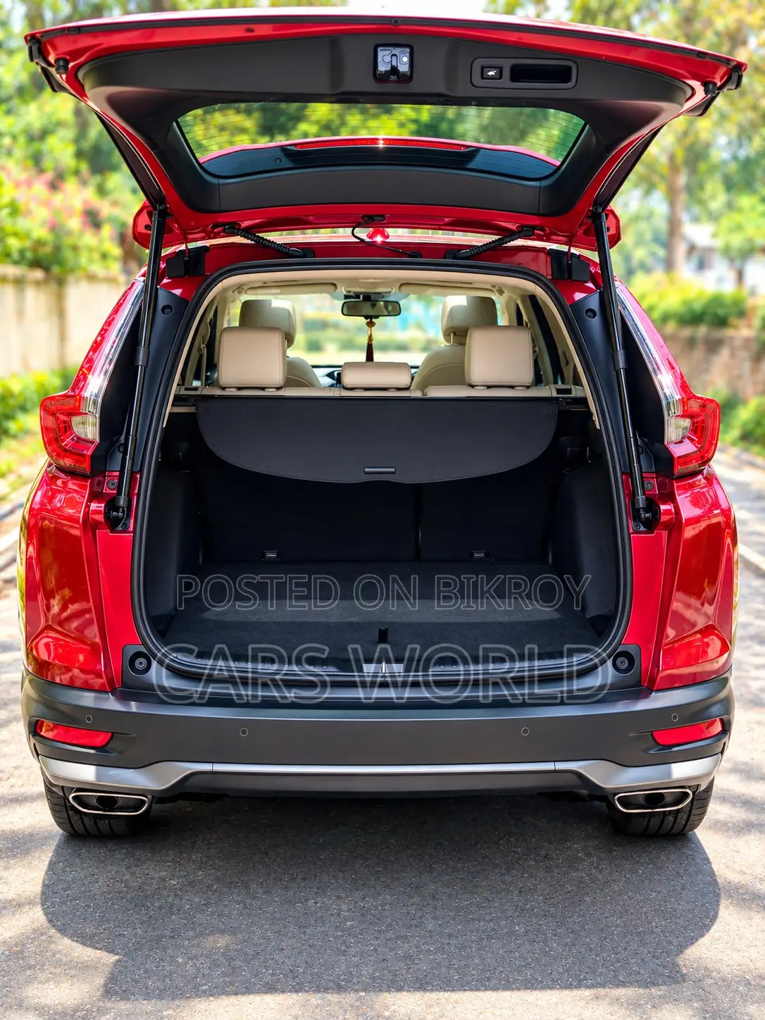 Honda CR-V Special Edition 2022 Red