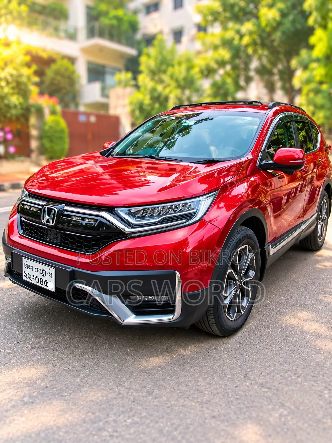 Honda CR-V Special Edition 2022 Red