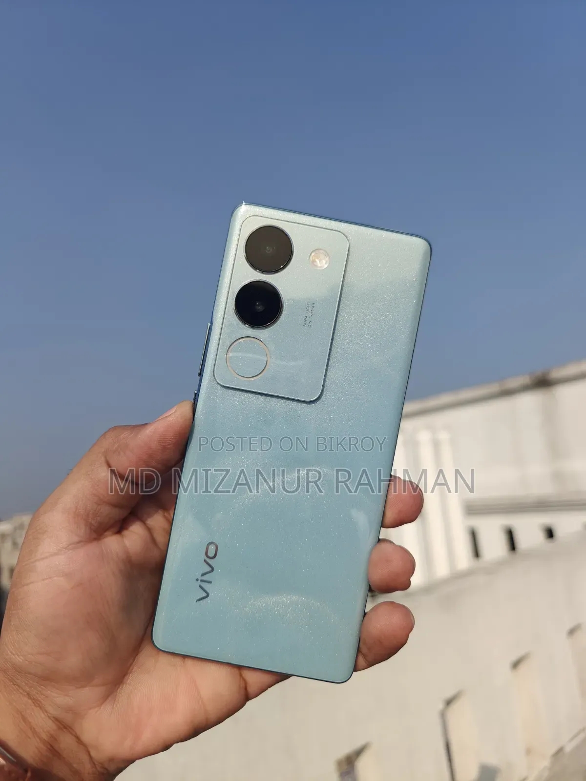 Vivo S17 512 GB Blue