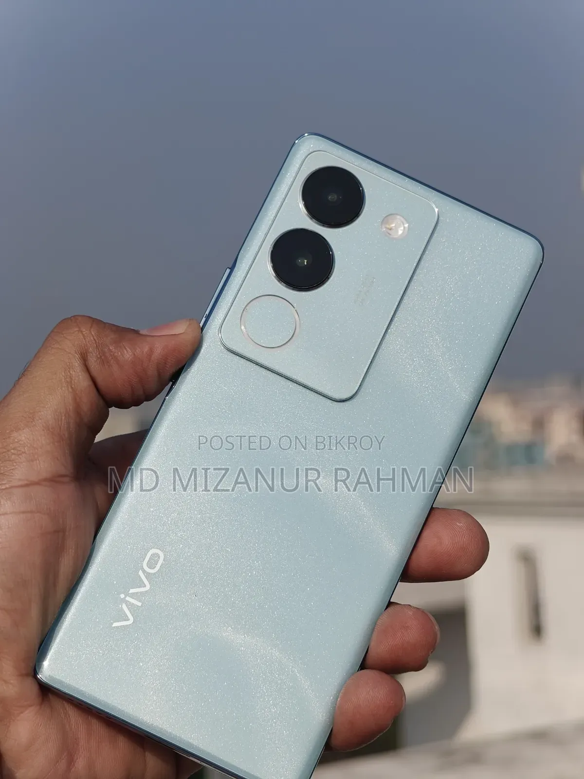 Vivo S17 512 GB Blue