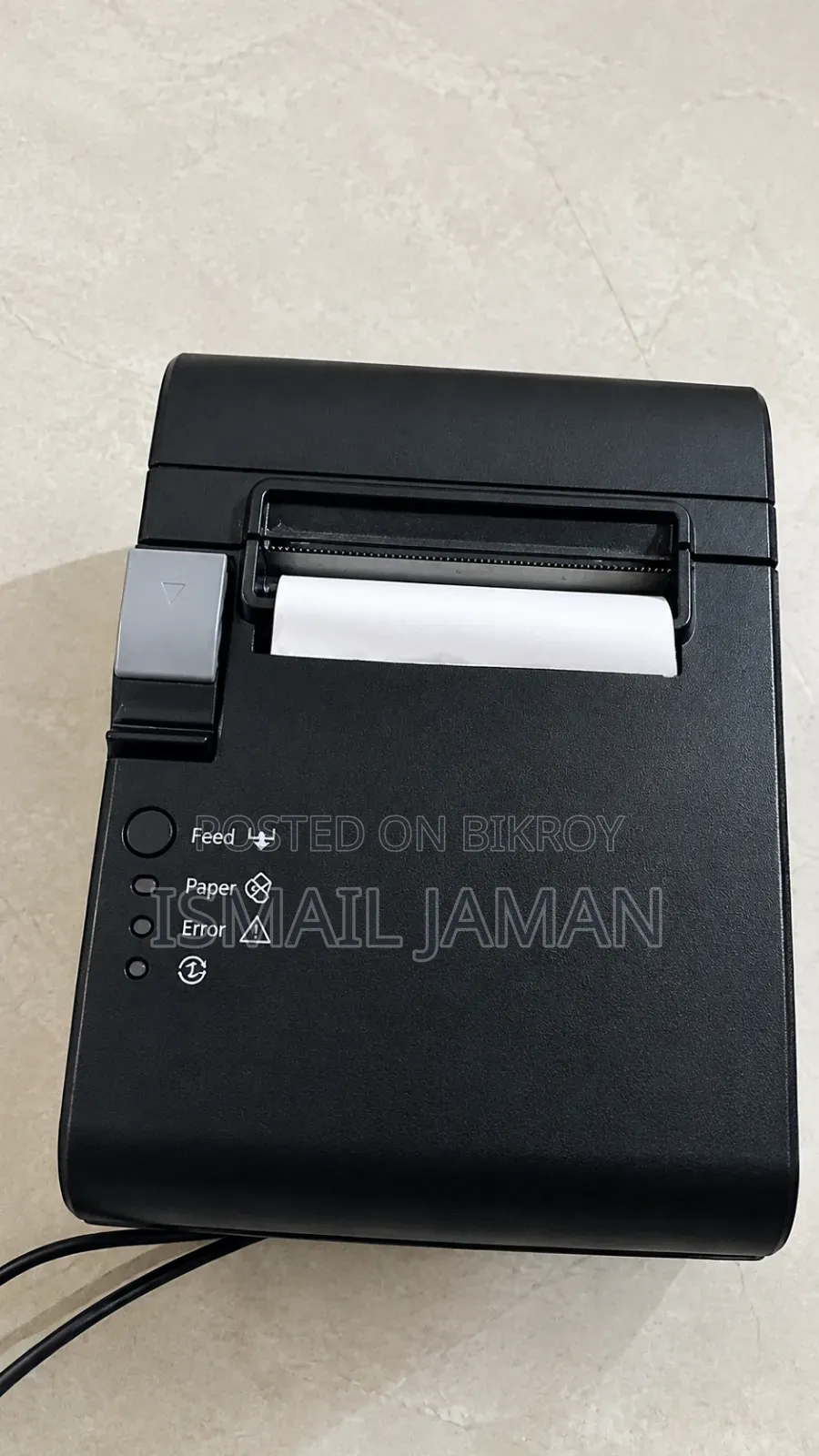Epson TM-T82 Thermal Receipt Printer With Adapter