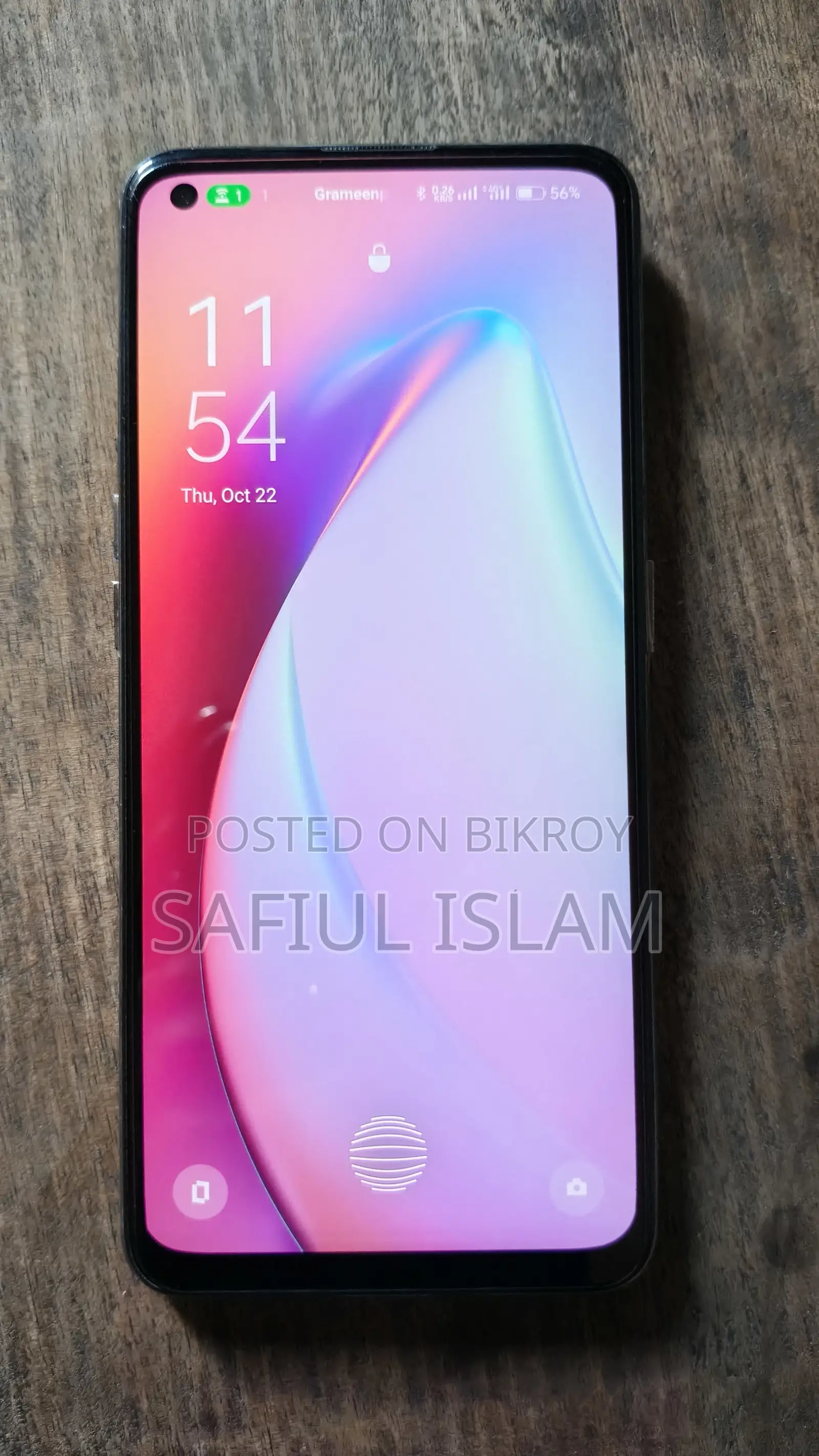 Oppo F19 Pro 128 GB Gray