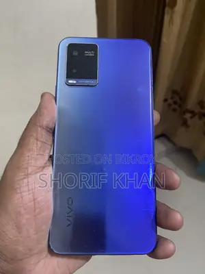 Vivo Y21 64 GB Blue