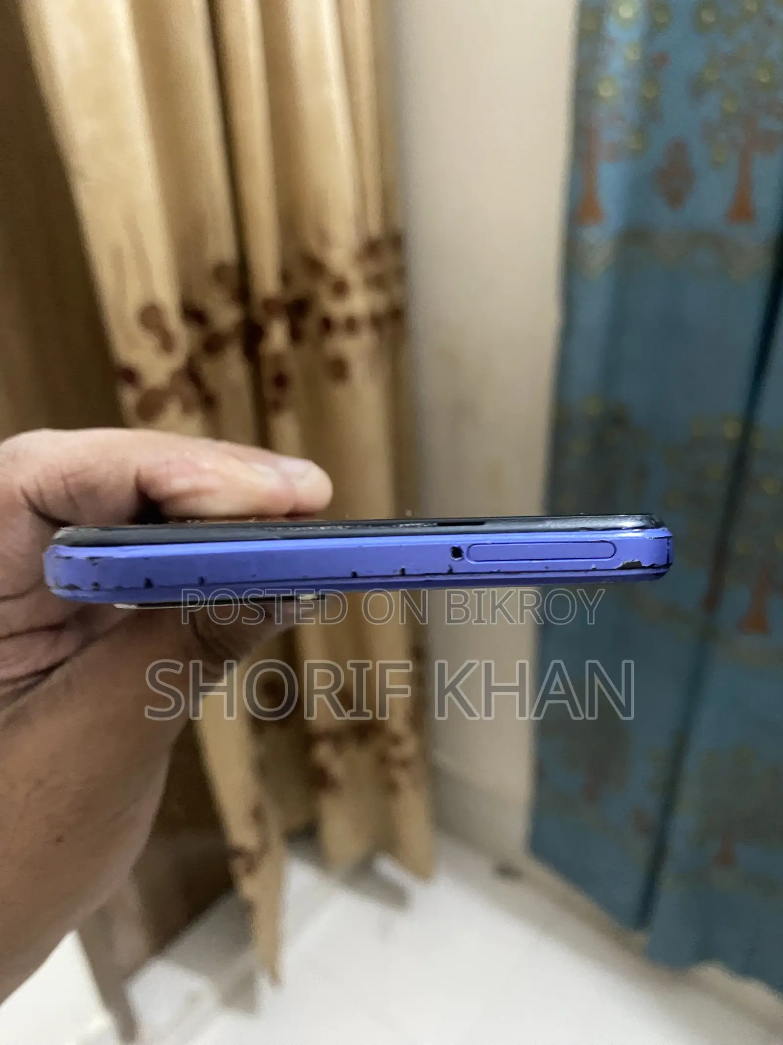 Vivo Y21 64 GB Blue