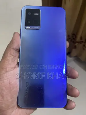 Vivo Y21 64 GB Blue