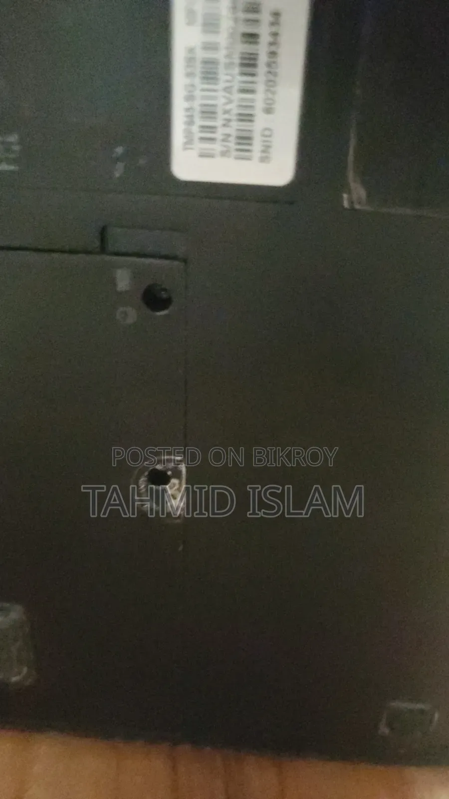 Laptop 3XS Gamer 8GB Intel Core i3 HDD 128GB
