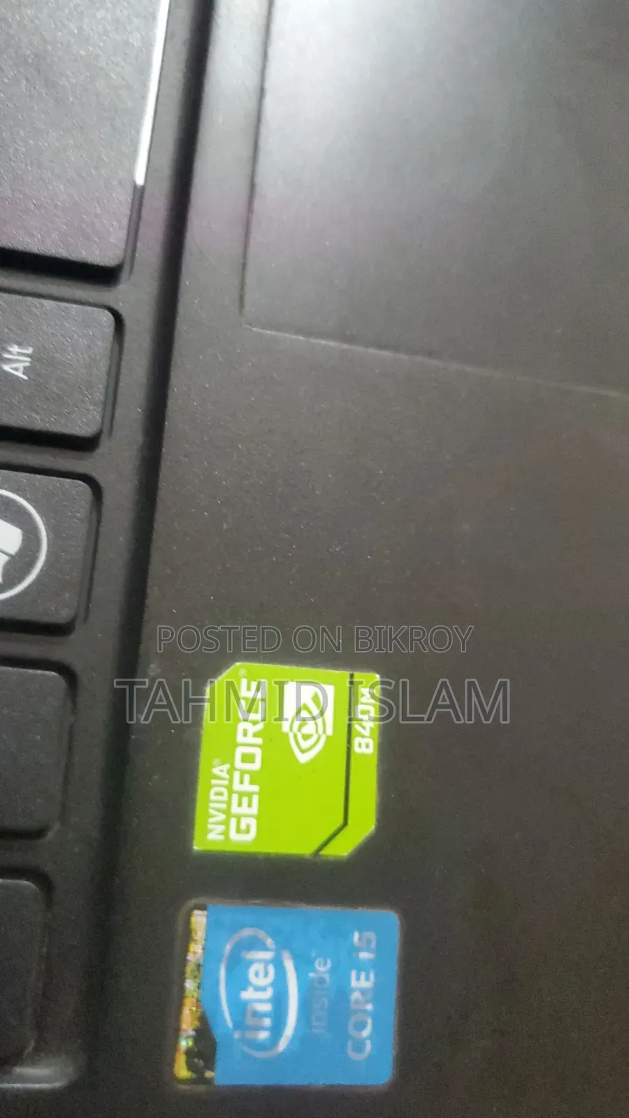 Laptop 3XS Gamer 8GB Intel Core i3 HDD 128GB