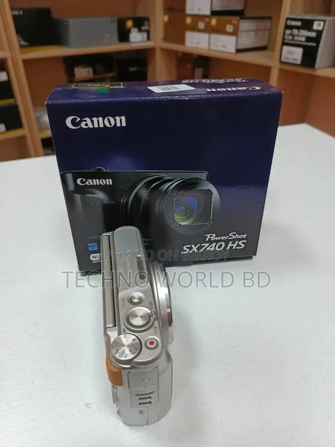Canon PowerShot SX740 HS Silver
