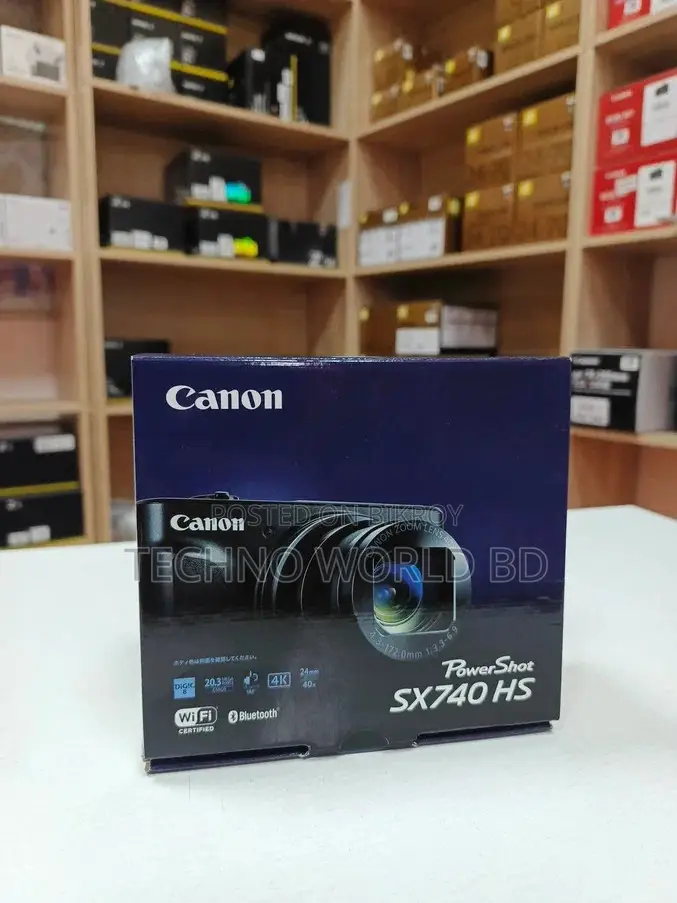 Canon PowerShot SX740 HS Silver