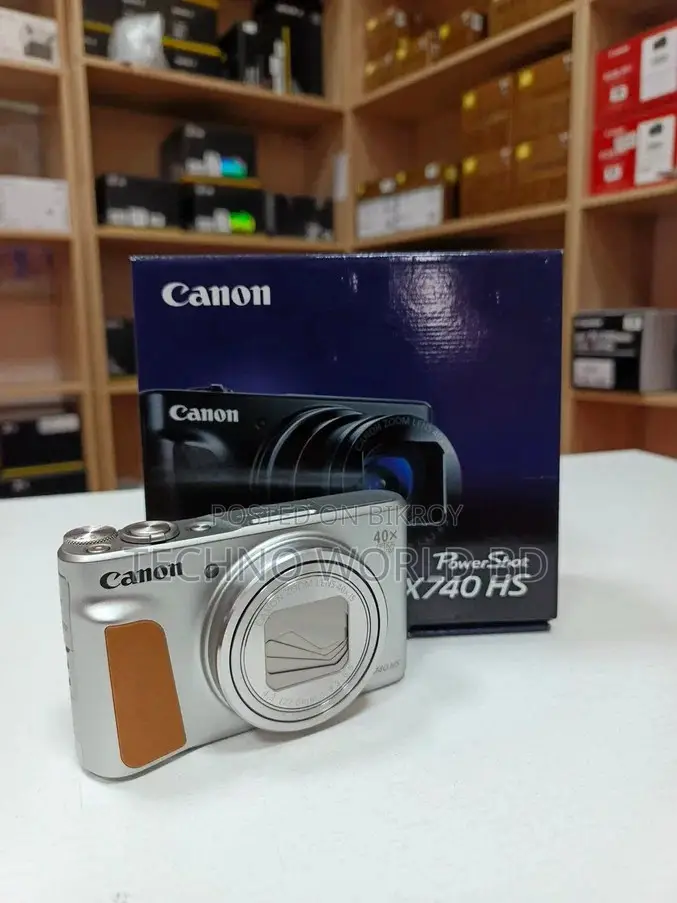 Canon PowerShot SX740 HS Silver