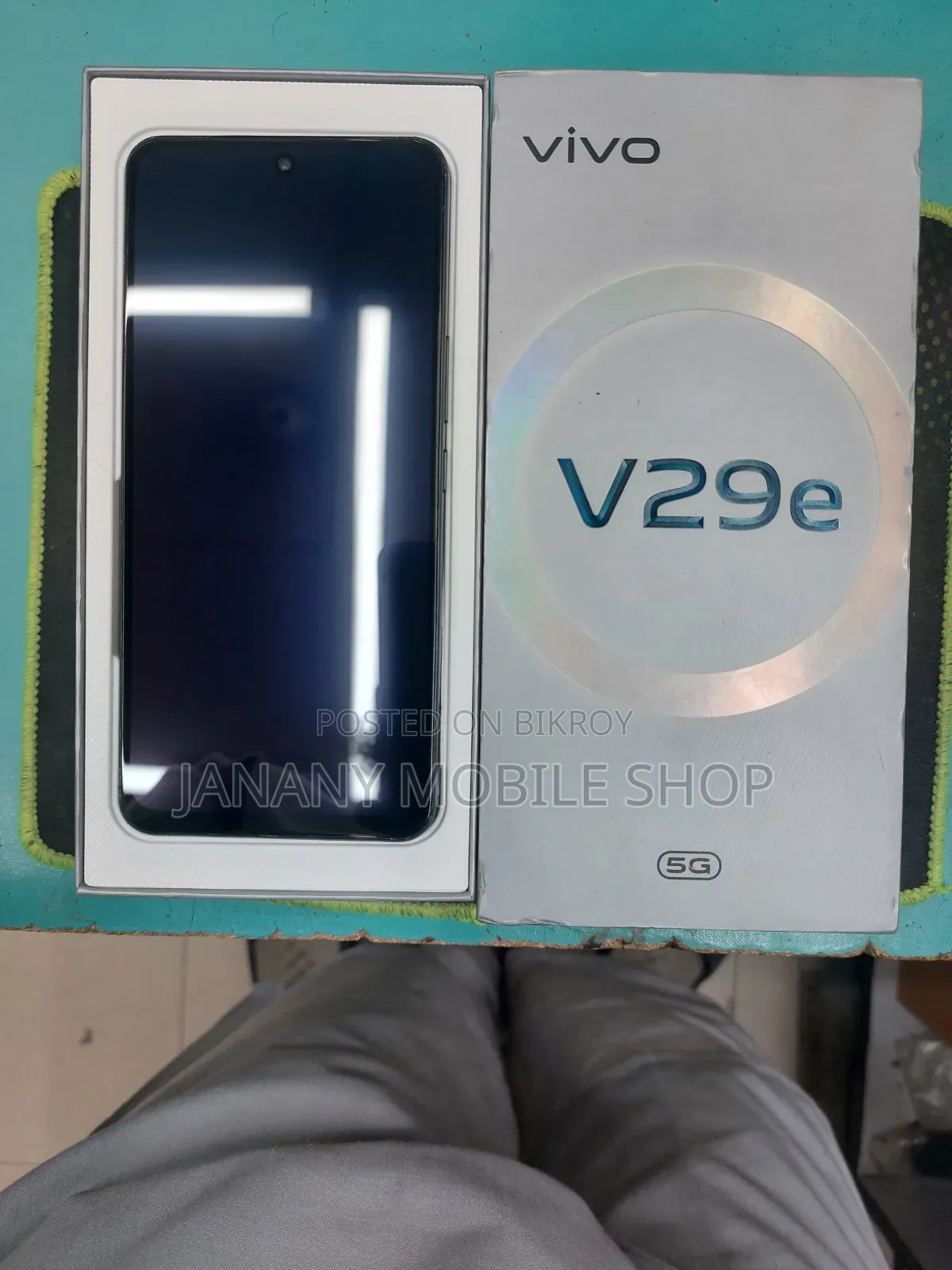 Vivo V29e 5G 256 GB Gray