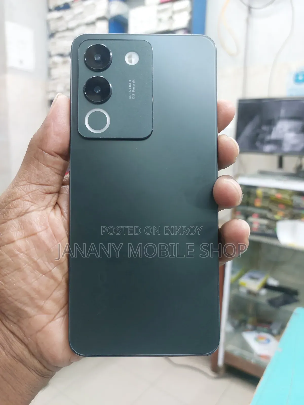Vivo V29e 5G 256 GB Gray
