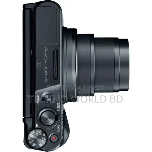 Canon PowerShot SX740 HS Silver