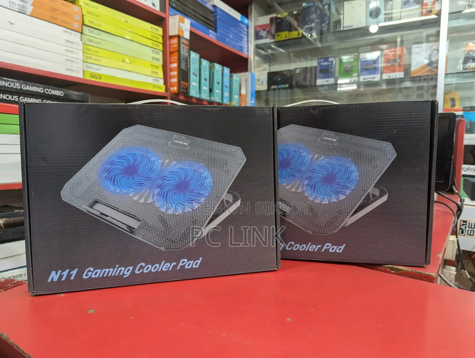 N11 Laptop Gaming Cooler