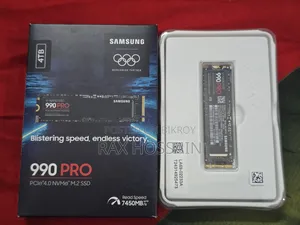 Samsung 990 Pro 4TB NVMe M.2 SSD (Made in Thailand Official) With Box