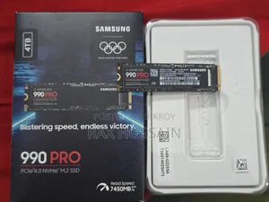 Samsung 990 Pro 4TB NVMe M.2 SSD (Made in Thailand Official) With Box