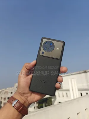 ভিভো এক্স৮০ প্রো ২৫৬ জিবি ব্ল্যাক