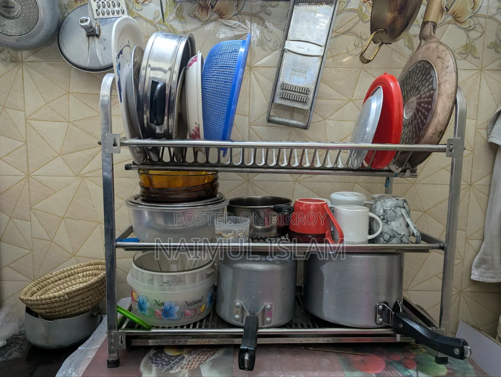 Stainless Steel Dish Rack