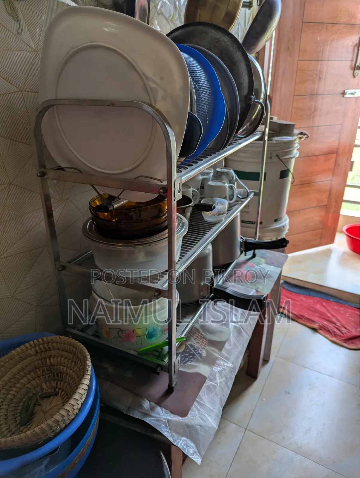 Stainless Steel Dish Rack