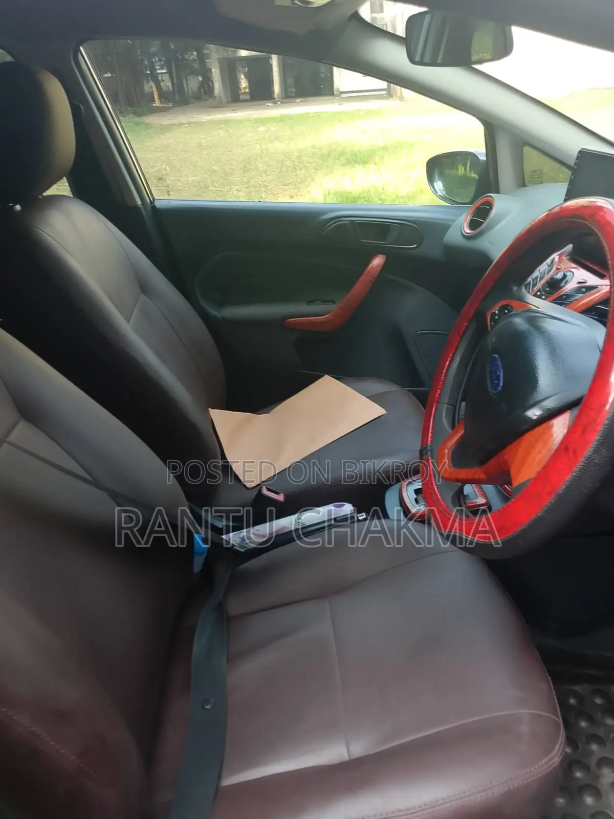 Ford Fiesta 2010 Black