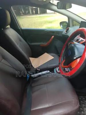 Ford Fiesta 2010 Black
