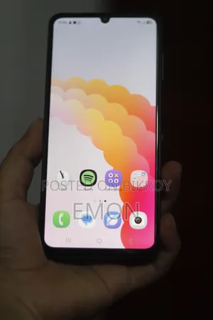 Samsung Galaxy A07 4G 64 GB Black